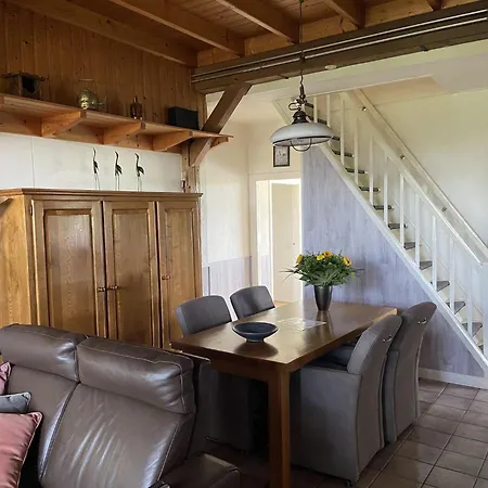 Detached Farmhouse With Play Loft