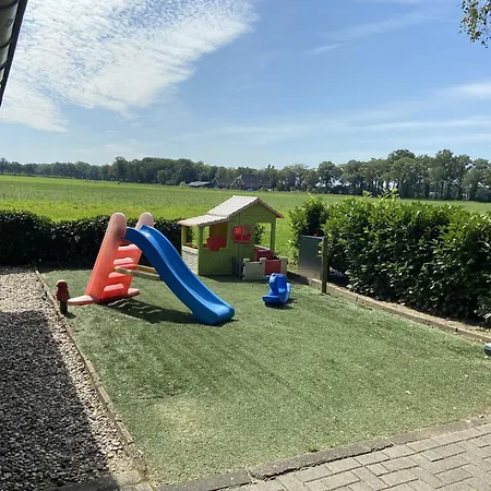 Detached Farmhouse With Play Loft